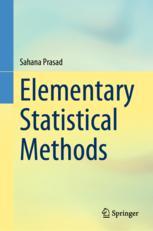 Front cover of Elementary Statistical Methods