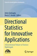 Front cover of Directional Statistics for Innovative Applications