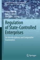 Front cover of Regulation of State-Controlled Enterprises