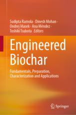 Front cover of Engineered Biochar