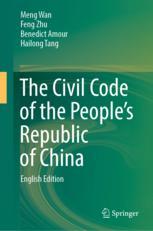 Front cover of The Civil Code of the People’s Republic of China