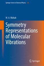 Front cover of Symmetry Representations of Molecular Vibrations