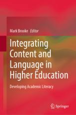 Front cover of Integrating Content and Language in Higher Education