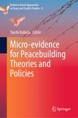 Front cover of Micro-evidence for Peacebuilding Theories and Policies