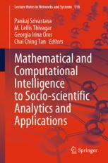 Front cover of Mathematical and Computational Intelligence to Socio-scientific Analytics and Applications