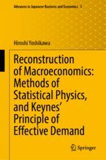 Front cover of Reconstruction of Macroeconomics: Methods of Statistical Physics, and Keynes' Principle of Effective Demand