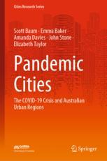 Front cover of Pandemic Cities