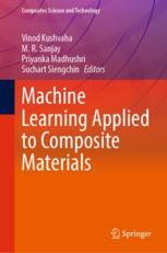 Front cover of Machine Learning Applied to Composite Materials