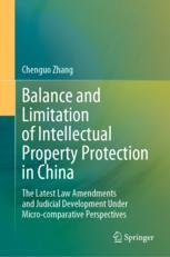 Front cover of Balance and Limitation of Intellectual Property Protection in China