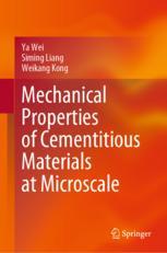 Front cover of Mechanical Properties of Cementitious Materials at Microscale