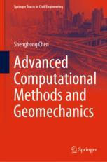 Front cover of Advanced Computational Methods and Geomechanics