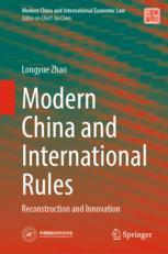 Front cover of Modern China and International Rules