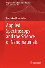 Front cover of Applied Spectroscopy and the Science of Nanomaterials