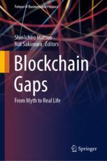 Front cover of Blockchain Gaps