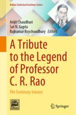 Front cover of A Tribute to the Legend of Professor C. R. Rao