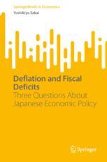 Front cover of Deflation and Fiscal Deficits