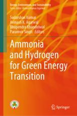 Front cover of Ammonia and Hydrogen for Green Energy Transition