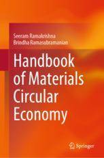 Front cover of Handbook of Materials Circular Economy