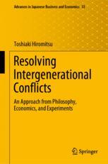 Front cover of Resolving Intergenerational Conflicts