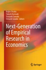 Front cover of Next-Generation of Empirical Research in Economics