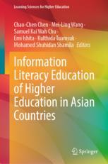 Front cover of Information Literacy Education of Higher Education in Asian Countries