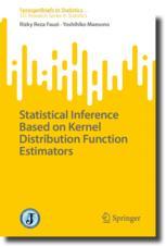 Front cover of Statistical Inference Based on Kernel Distribution Function Estimators