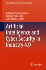 Front cover of Artificial Intelligence and Cyber Security in Industry 4.0