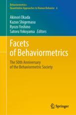 Front cover of Facets of Behaviormetrics