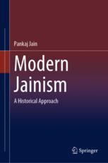 Front cover of Modern Jainism