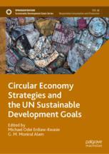 Front cover of Circular Economy Strategies and the UN Sustainable Development Goals