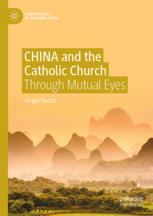 Front cover of CHINA and the Catholic Church