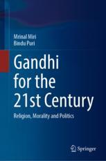 Front cover of Gandhi for the 21st Century