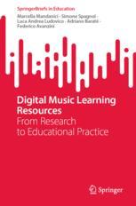 Front cover of Digital Music Learning Resources