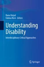 Front cover of Understanding Disability