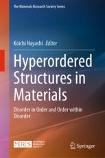 Front cover of Hyperordered Structures in Materials