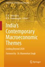 Front cover of India’s Contemporary Macroeconomic Themes