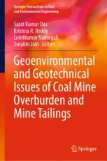 Front cover of Geoenvironmental and Geotechnical Issues of Coal Mine Overburden and Mine Tailings