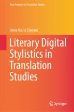 Front cover of Literary Digital Stylistics in Translation Studies