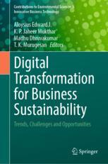 Front cover of Digital Transformation for Business Sustainability