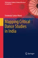 Front cover of Mapping Critical Dance Studies in India