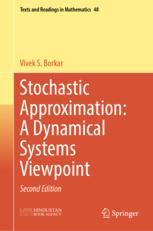 Front cover of Stochastic Approximation: A Dynamical Systems Viewpoint