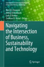 Front cover of Navigating the Intersection of Business, Sustainability and Technology