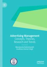 Front cover of Advertising Management