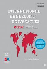 International Handbook of Universities - International Association of Universities