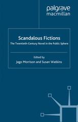 Scandalous Fictions - Jago Morrison; Susan Watkins