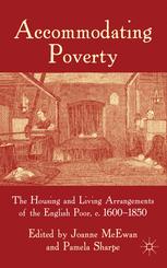 Accommodating Poverty - J. McEwan; P. Sharpe