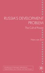 Russia's Development Problem - H. van Zon
