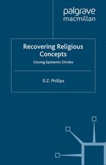 Recovering Religious Concepts - D. Phillips