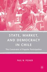 ISBN 9780230611962 product image for State, Market, and Democracy in Chile | upcitemdb.com