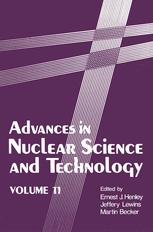 Advances in Nuclear Science and Technology - Ernest J. Henley